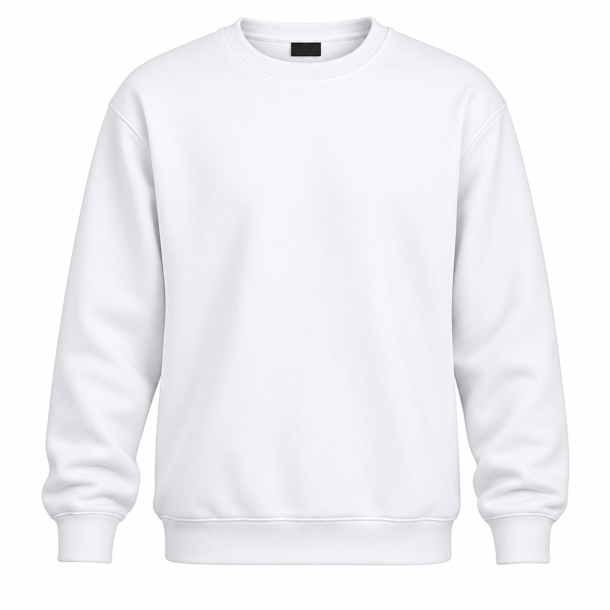 BASIC - WHITE SWEAT-SHIRT