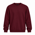 BASIC - MAROON SWEAT-SHIRT